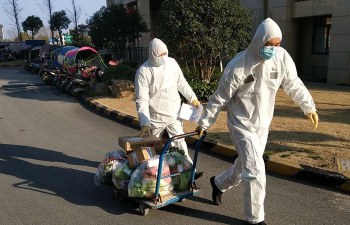 小區(qū)出現(xiàn)確診病例，名邦物業(yè)這樣做......