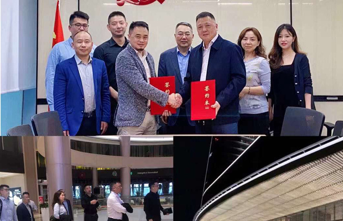 安徽名邦地產(chǎn)與保利商業(yè)管理有限公司商業(yè)合作簽約儀式順利舉行
