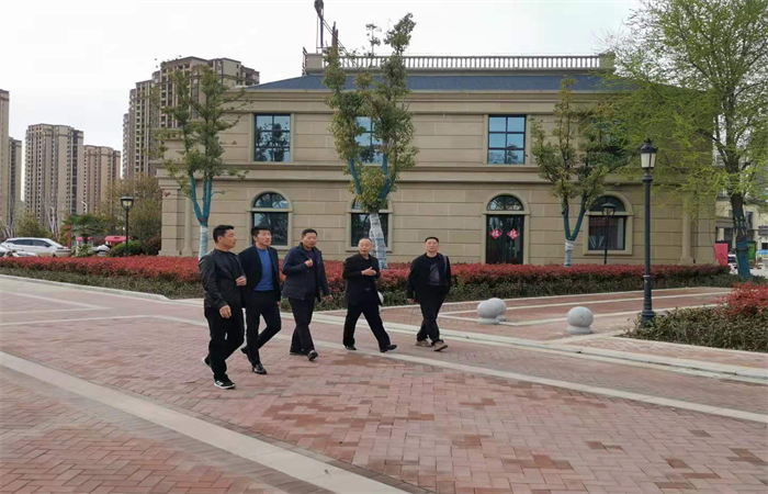 踐行承諾  務(wù)實(shí)管理  樹(shù)立標(biāo)桿 ——阜南縣房地產(chǎn)市場(chǎng)專(zhuān)項(xiàng)檢查組赴名邦運(yùn)河印象項(xiàng)目檢查側(cè)記
