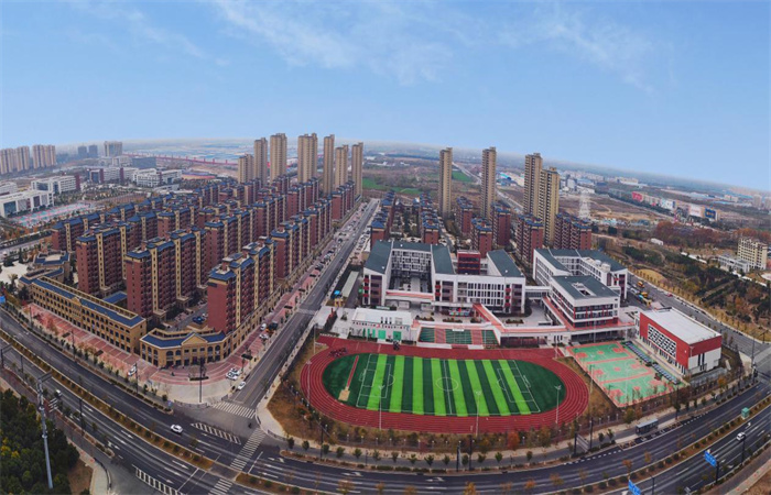 至臻品質 完美綻放 ——記渦陽名邦·學府A區(qū)順利交付
