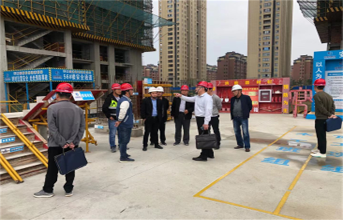 臨泉名邦·國際花都項目三期 “省級安全文明示范工地”和“阜陽市質量標準化工地” 順利通過專家組驗收
