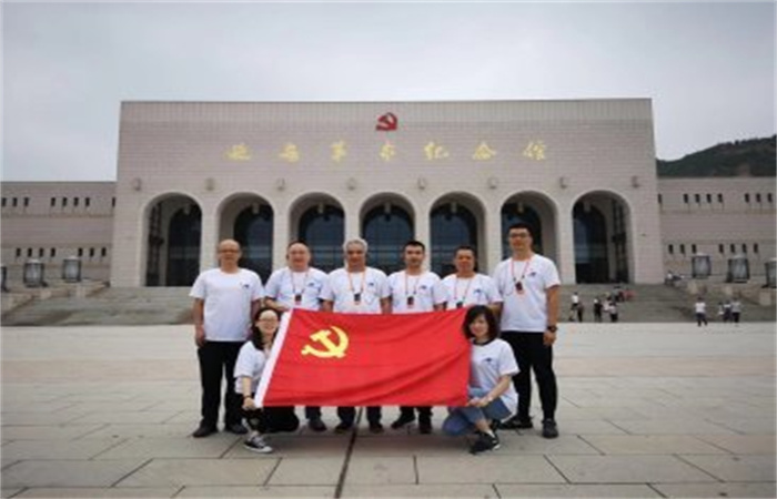 銘記黨的歷史，傳承革命精神 ——記2019年大名集團(tuán)黨團(tuán)延安紅色主題教育活動(dòng)
