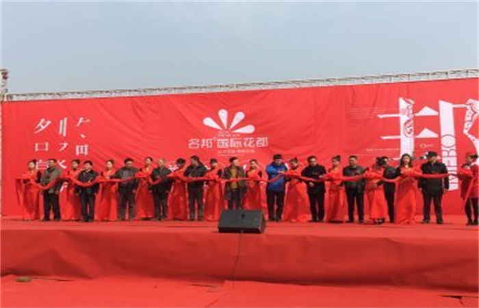 花開臨泉 扛鼎力作-- 3月10日名邦?國際花都開工典禮盛大舉行
