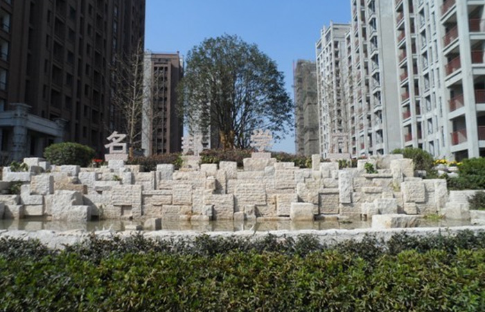 秋意江南--名邦學(xué)府景觀初呈雛形
