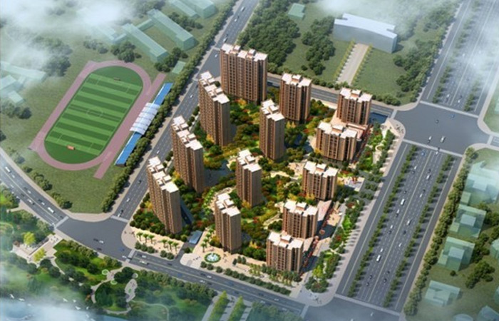 “名邦?中央公館”項目舉行樁基開工儀式
