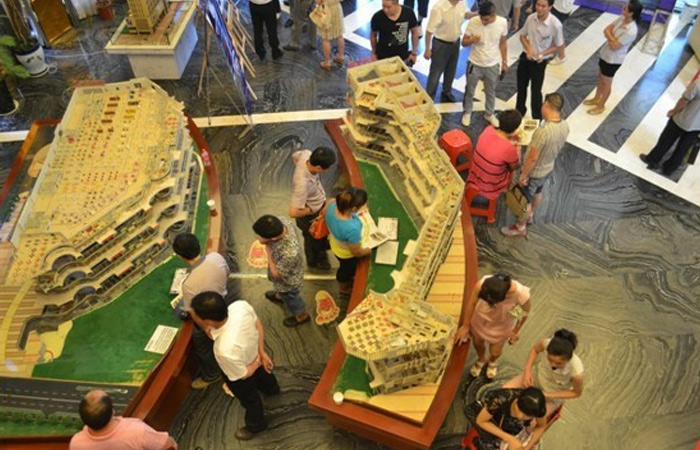 名邦廣場(chǎng) 比這個(gè)夏天更火熱——1小時(shí)，2個(gè)億銷售額，90%的銷售率
