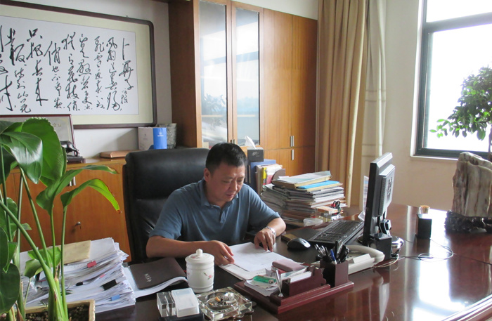 譜寫名邦新篇章——訪名邦置業(yè)集團(tuán)總經(jīng)理 彭玉剛