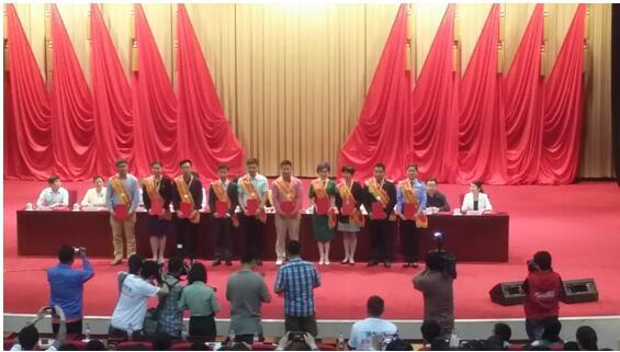 弘揚(yáng)五四精神