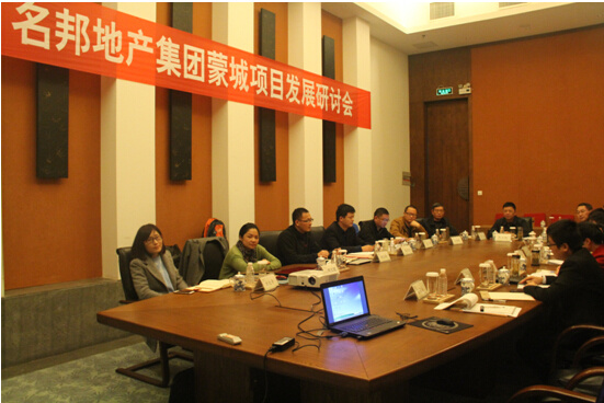 蒙城項(xiàng)目發(fā)展研討會