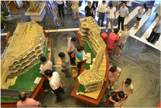 名邦廣場(chǎng) 比這個(gè)夏天更火熱——1小時(shí)，2個(gè)億銷售額，90%的銷售率