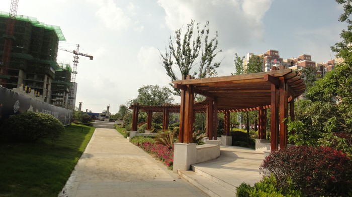 創(chuàng)建綠色文明工地 打造名邦優(yōu)質(zhì)品牌工程---（肥西）名邦?中央公館項(xiàng)目力爭(zhēng)省級(jí)示范工地榮譽(yù)