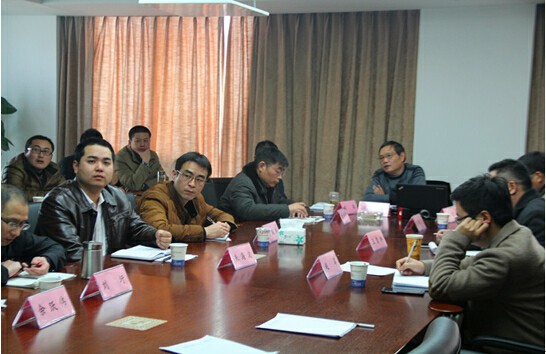 安徽名邦置業(yè)（集團(tuán)）有限公司2015年度“工程技術(shù)交流會(huì)”順利召開