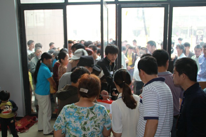 莊子故里 金桂滿城 中央公館 人潮涌動(dòng)