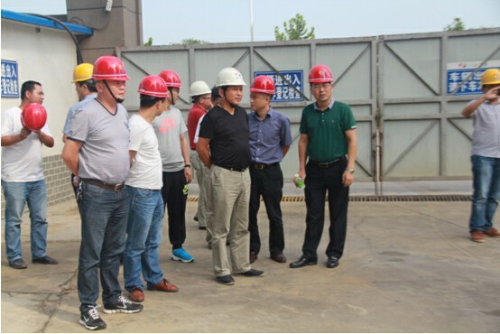 蒙城、霍山項目團(tuán)隊實地學(xué)習(xí)參觀肥西名邦?中央公館項目