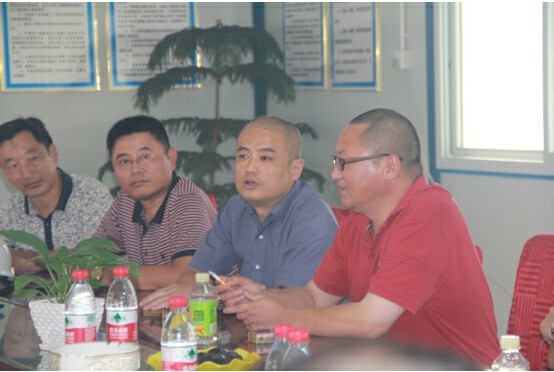 蒙城、霍山項目團(tuán)隊實地學(xué)習(xí)參觀肥西名邦?中央公館項目