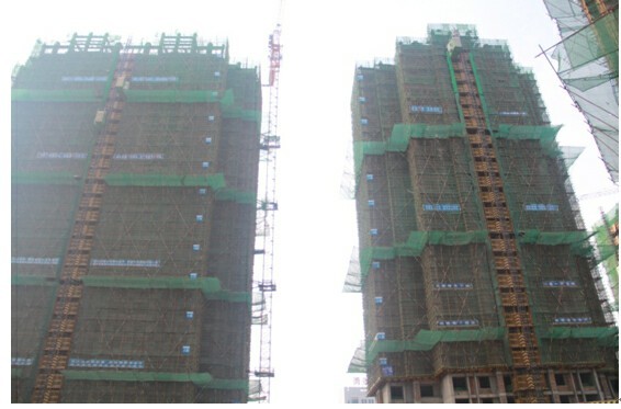 蒙城、霍山項目團(tuán)隊實地學(xué)習(xí)參觀肥西名邦?中央公館項目