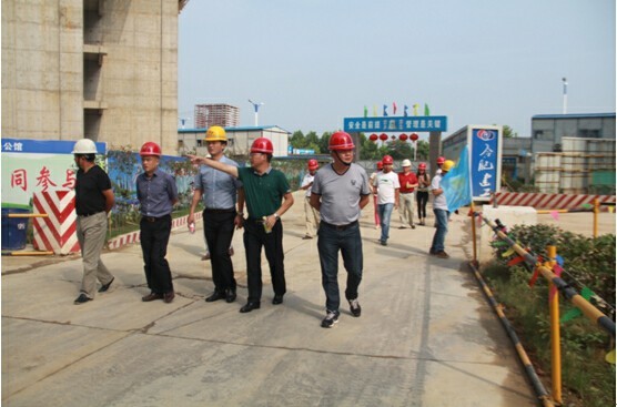 蒙城、霍山項目團(tuán)隊實地學(xué)習(xí)參觀肥西名邦?中央公館項目