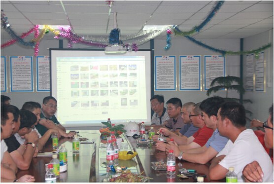 蒙城、霍山項目團(tuán)隊實地學(xué)習(xí)參觀肥西名邦?中央公館項目