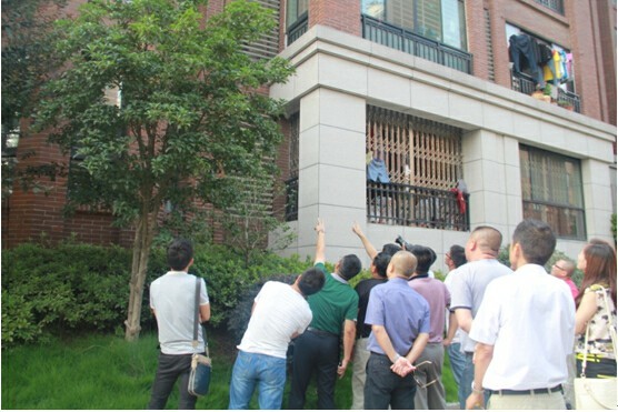 蒙城、霍山項目團(tuán)隊實地學(xué)習(xí)參觀肥西名邦?中央公館項目