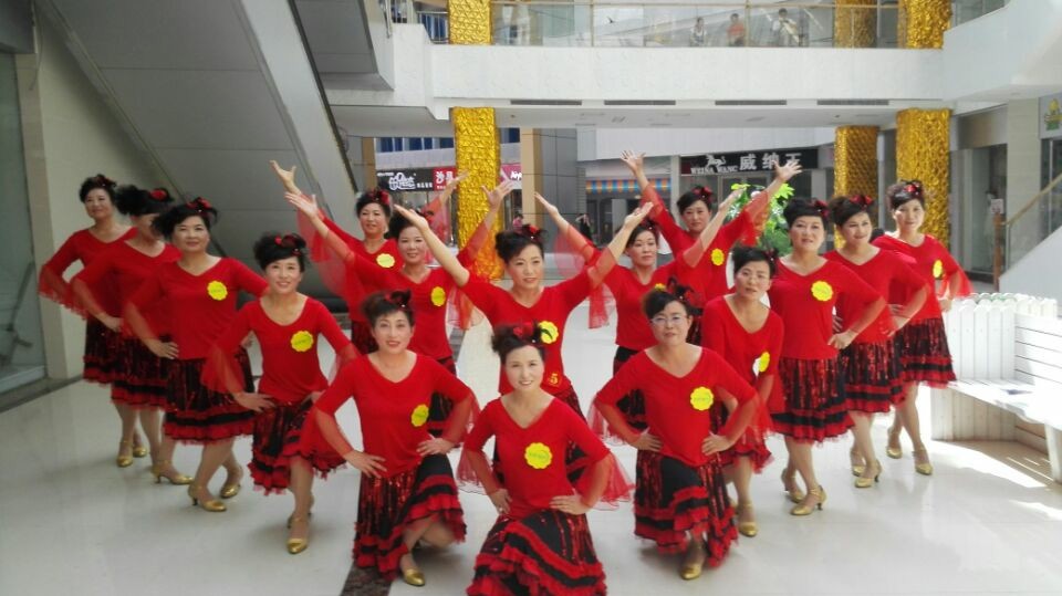 舞出全民健身風(fēng)采 展現(xiàn)名邦地產(chǎn)形象——蒙城名邦?中央公館多角度營銷