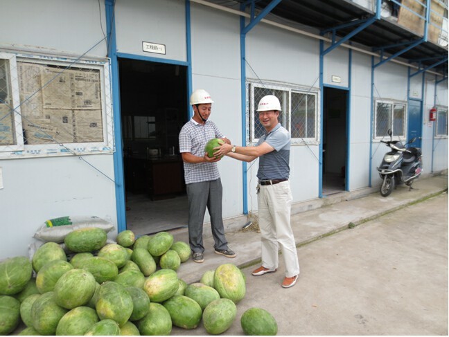 三伏涼來那易得，名邦地產(chǎn)送清涼