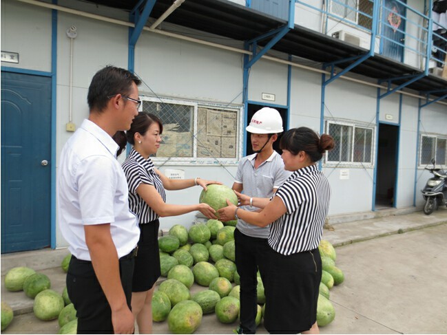 三伏涼來那易得，名邦地產(chǎn)送清涼